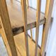 Étagère vintage en bois à 5 niveaux