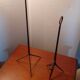 Wrought iron candlesticks