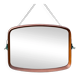 Scandinavian mirror from the 1960s