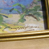 Flower painting