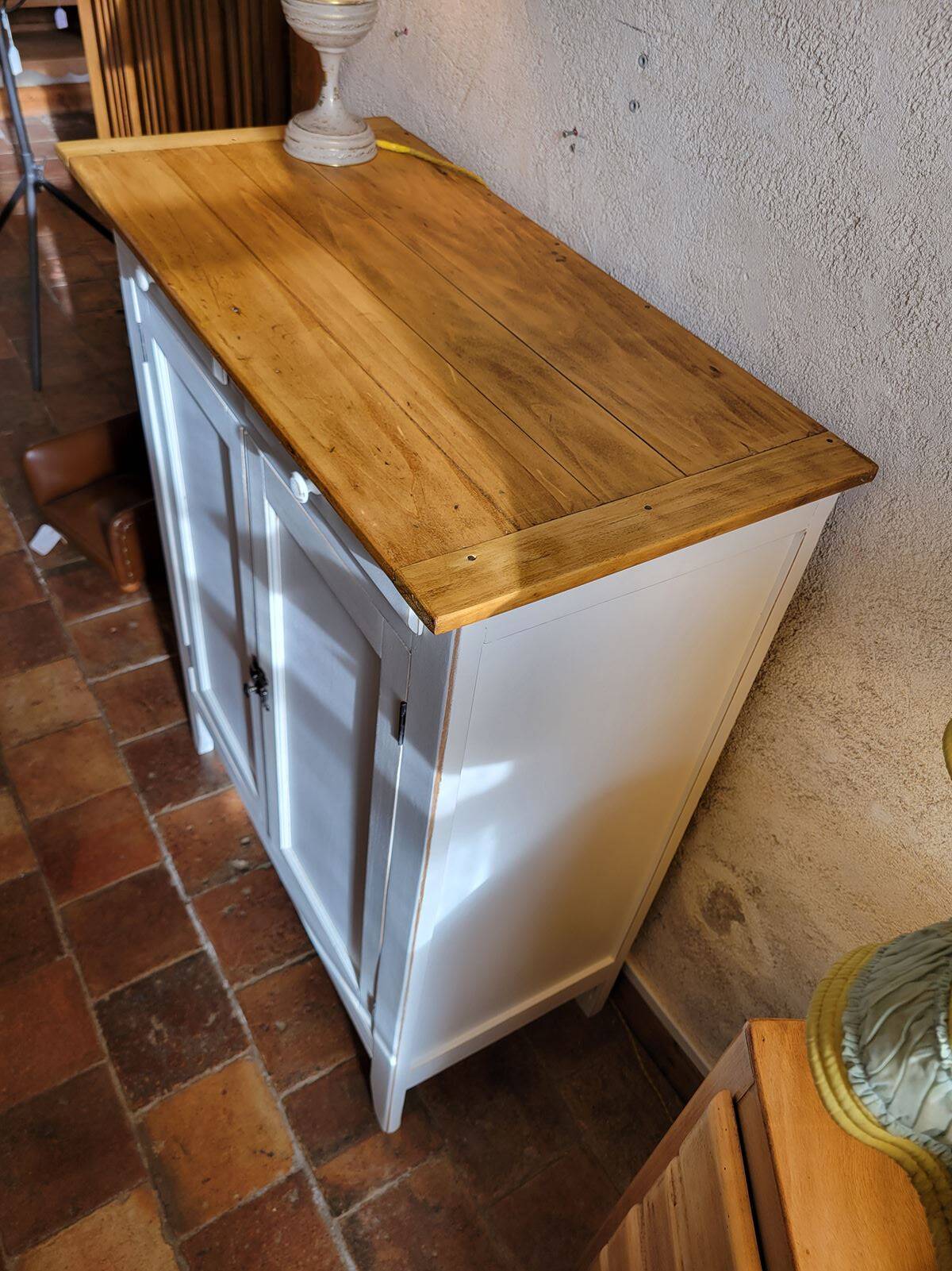 Vintage Parisian buffet