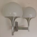 Double sconce from the Sciolari house in Milan