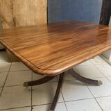 Regency Mahogany Table with Tilting Top