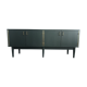 Enfilade vert empire