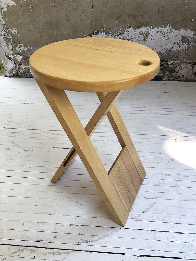 Adrian Reed Beech stool