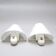 Pair of Guzzini wall lights from the 70s/80s