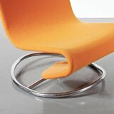 1970s “1-2-3” Rocking chair by Verner Panton for Fritz Hansen, Denmark