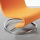 Fauteuil à bascule « 1-2-3 » des années 1970 par Verner Panton pour Fritz Hansen, Danemark