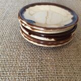 6 dessert plates