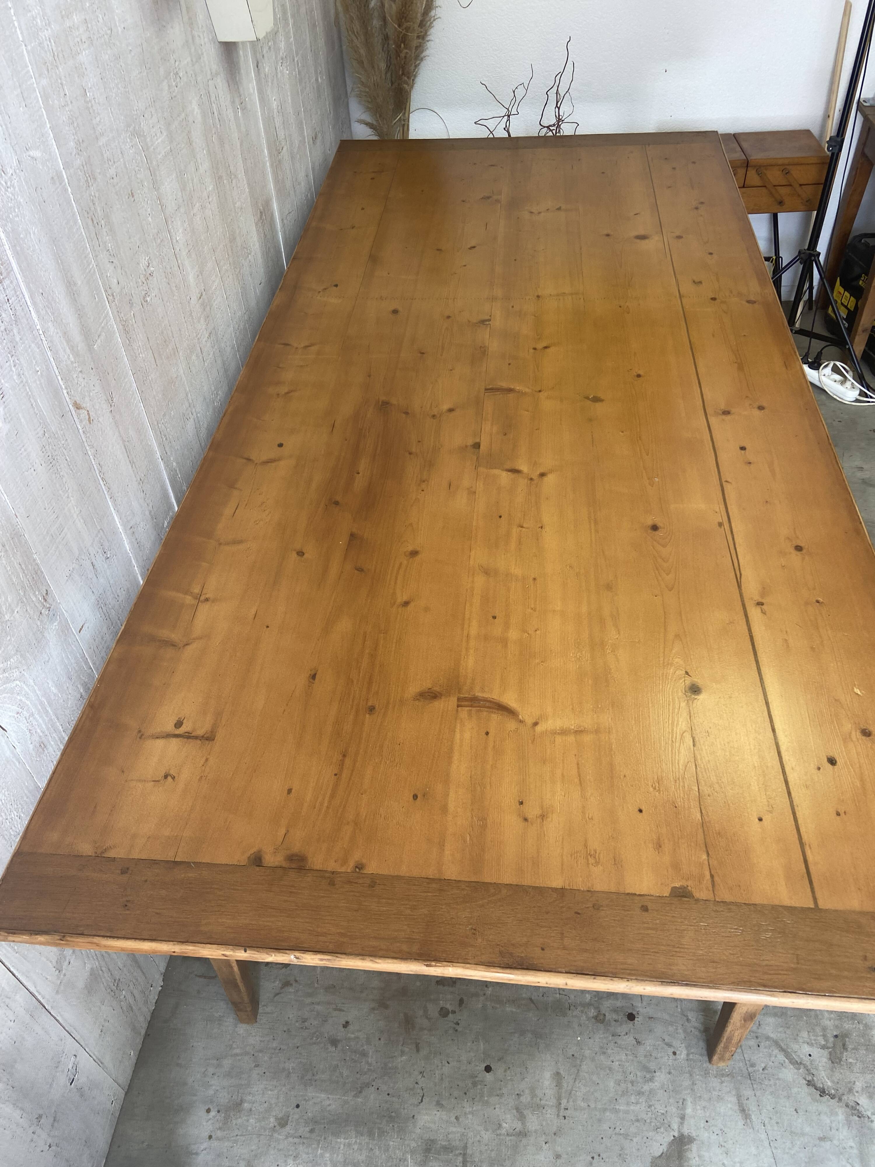 Farm table 235x106cm