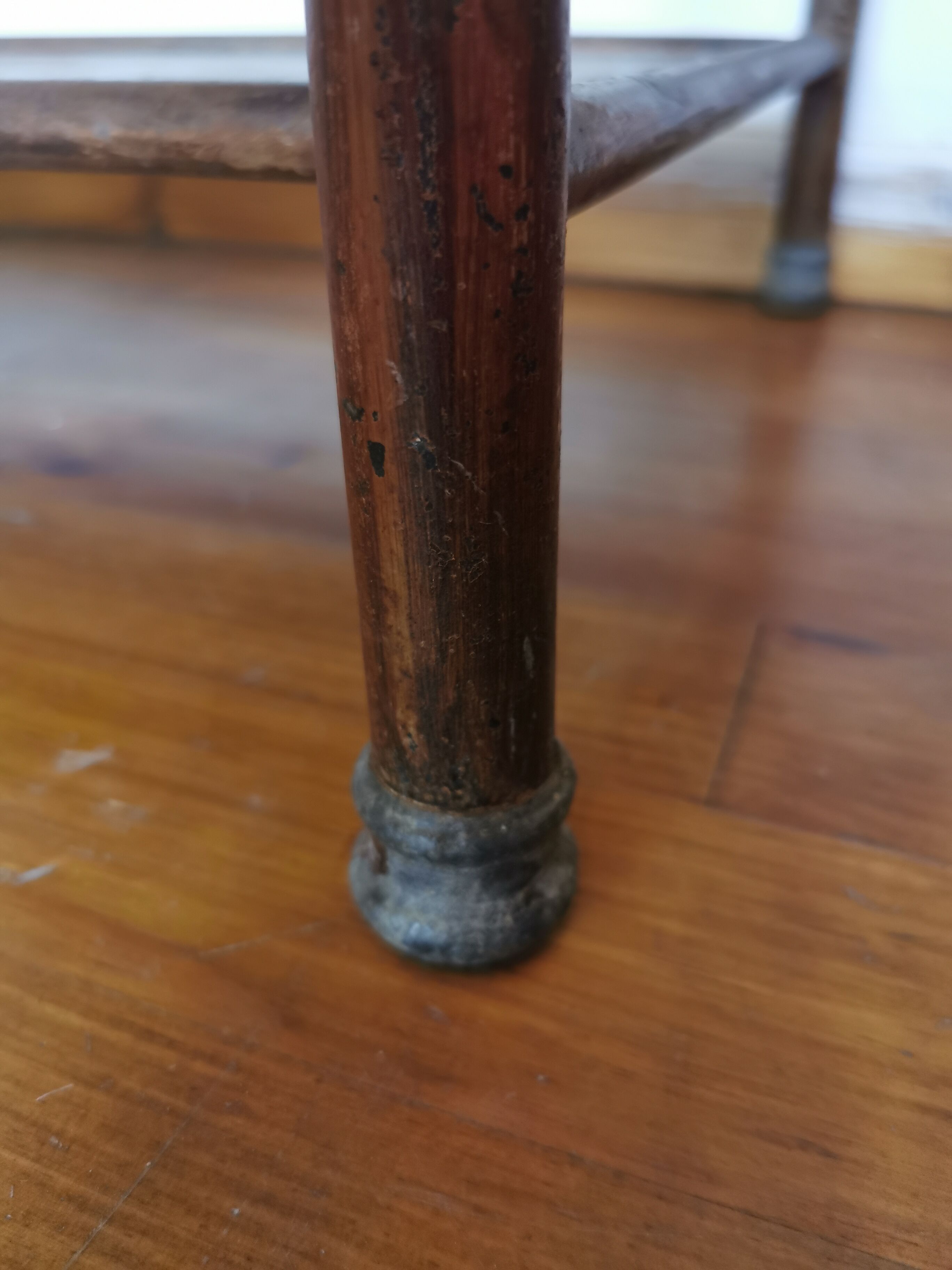 Metal art deco toiletry furniture early 20th century