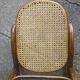Repose pieds Thonet 1900, canné