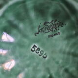 Large oyster dish Sarreguemines Digoin