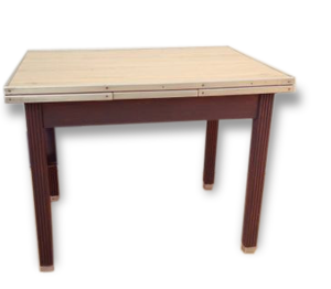 Grande table de bistro/cuisine