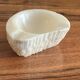 Vintage 1970s alabaster stone ashtray