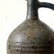 Carafe en grès pyrité, La borne France 1950