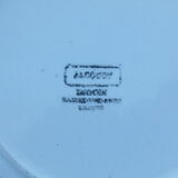 Old plate Jacquot de Digoin and Sarregumines