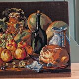 Tapisserie “Nature morte gourmande” – 50 x 64 cm