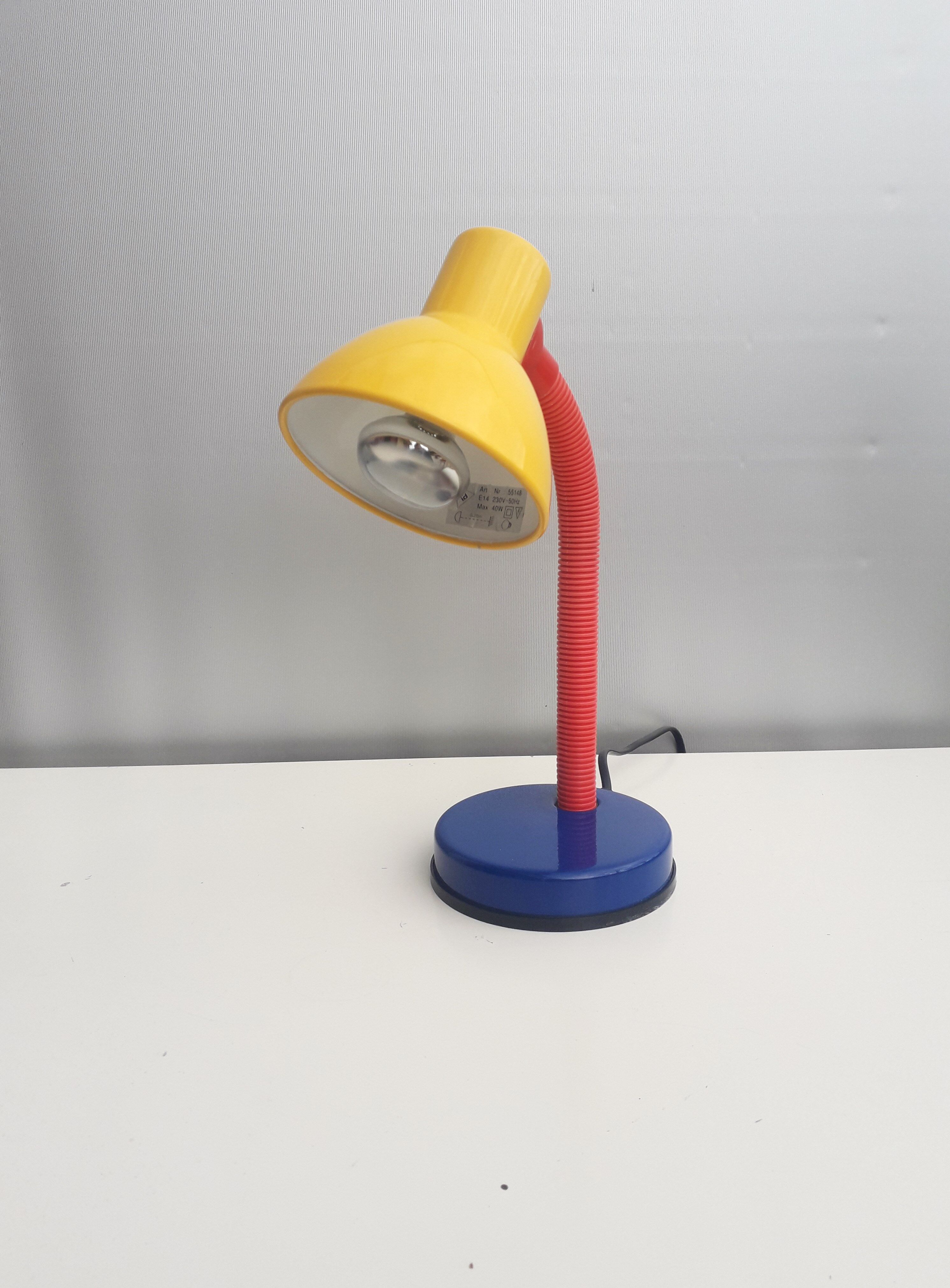 Desk lamp 1980