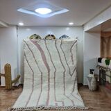 Beni Mrirt Rug 100% Natural Wool – Luxury and Berber Craftsmanship