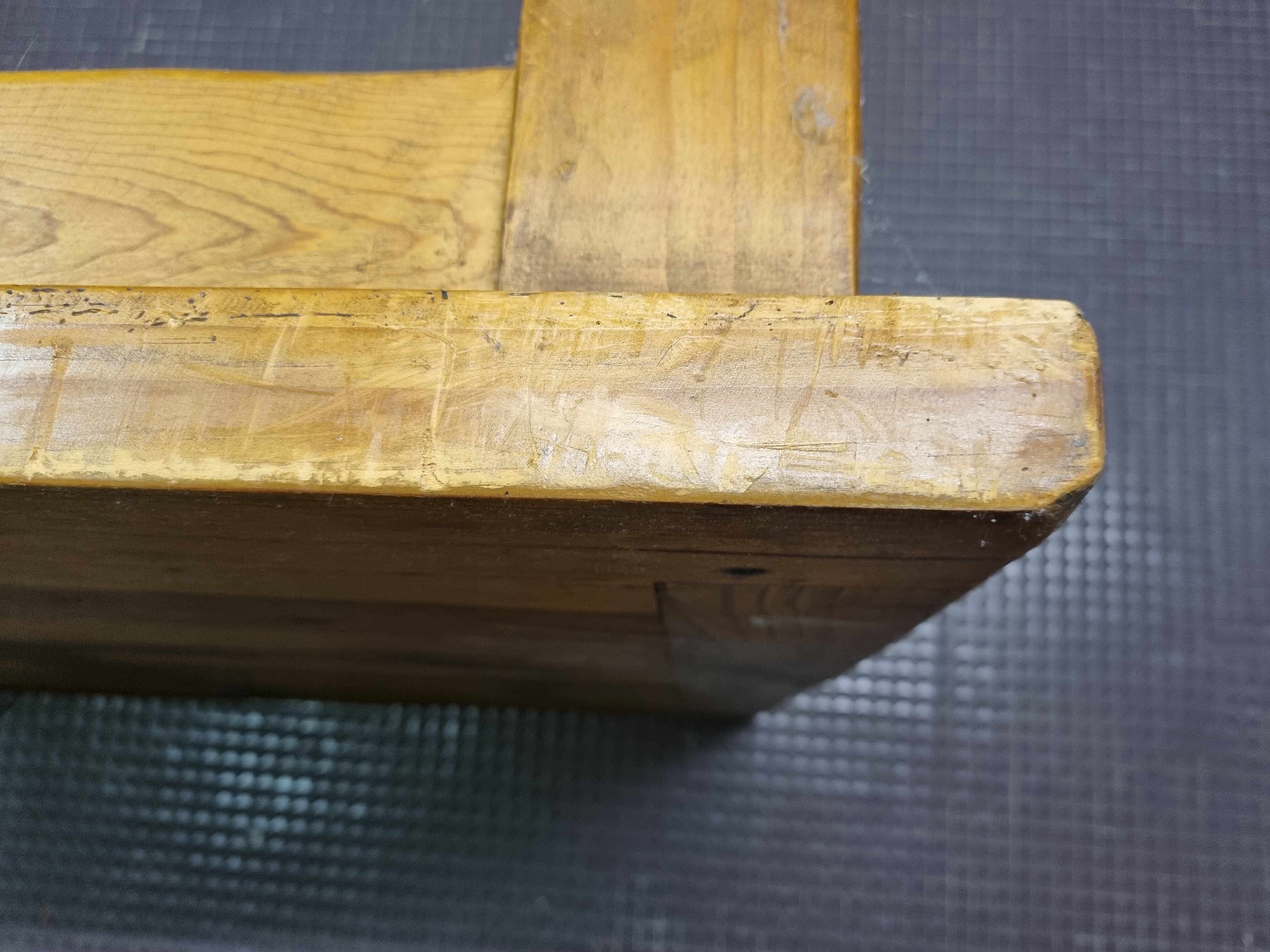 Wooden coffee table from Mexico