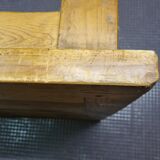 Wooden coffee table from Mexico