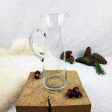Glass pitcher