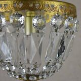 Tassel basket suspension