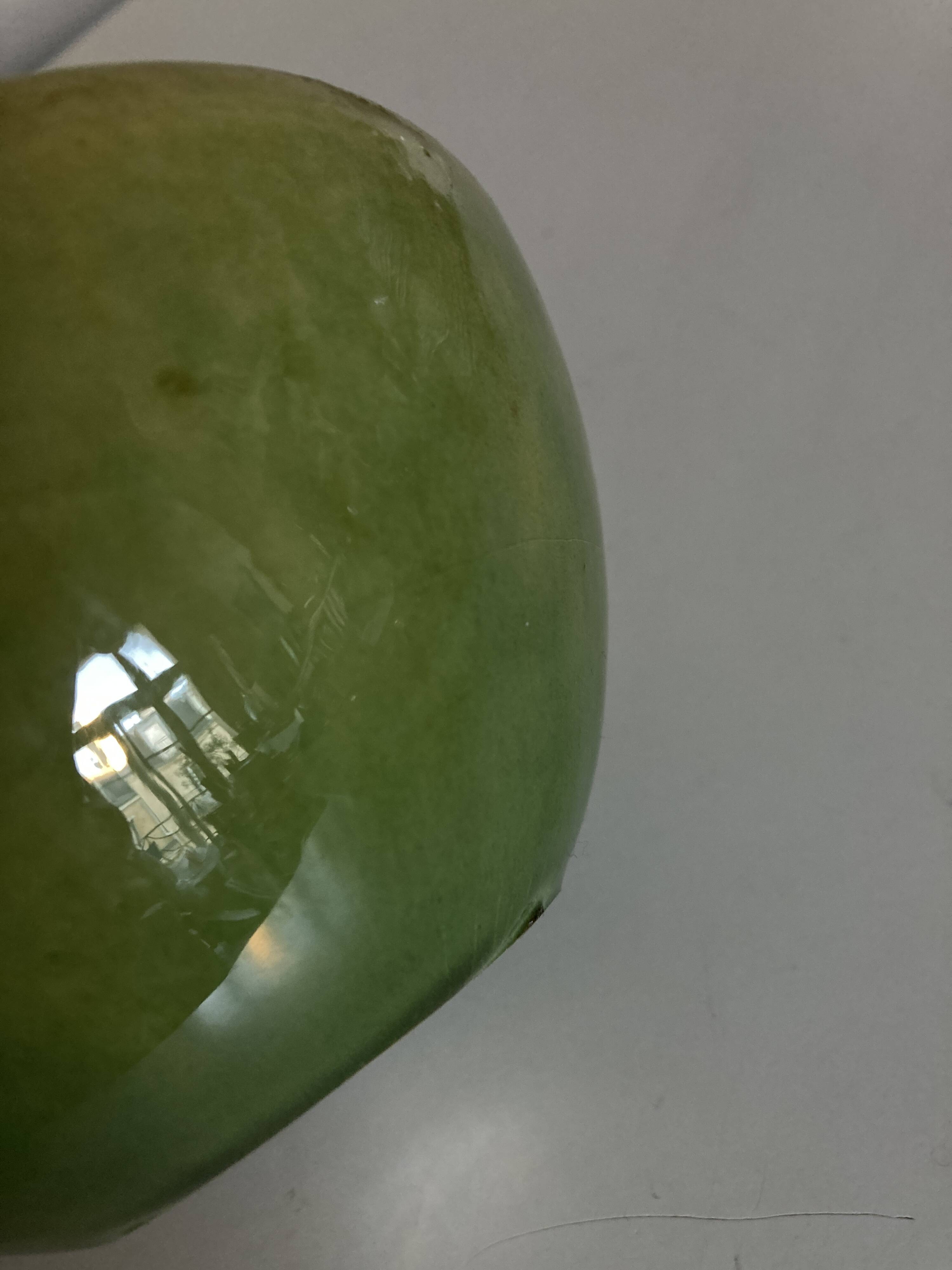 Biot glazed earthenware salad bowl, 1960, diameter 14cm