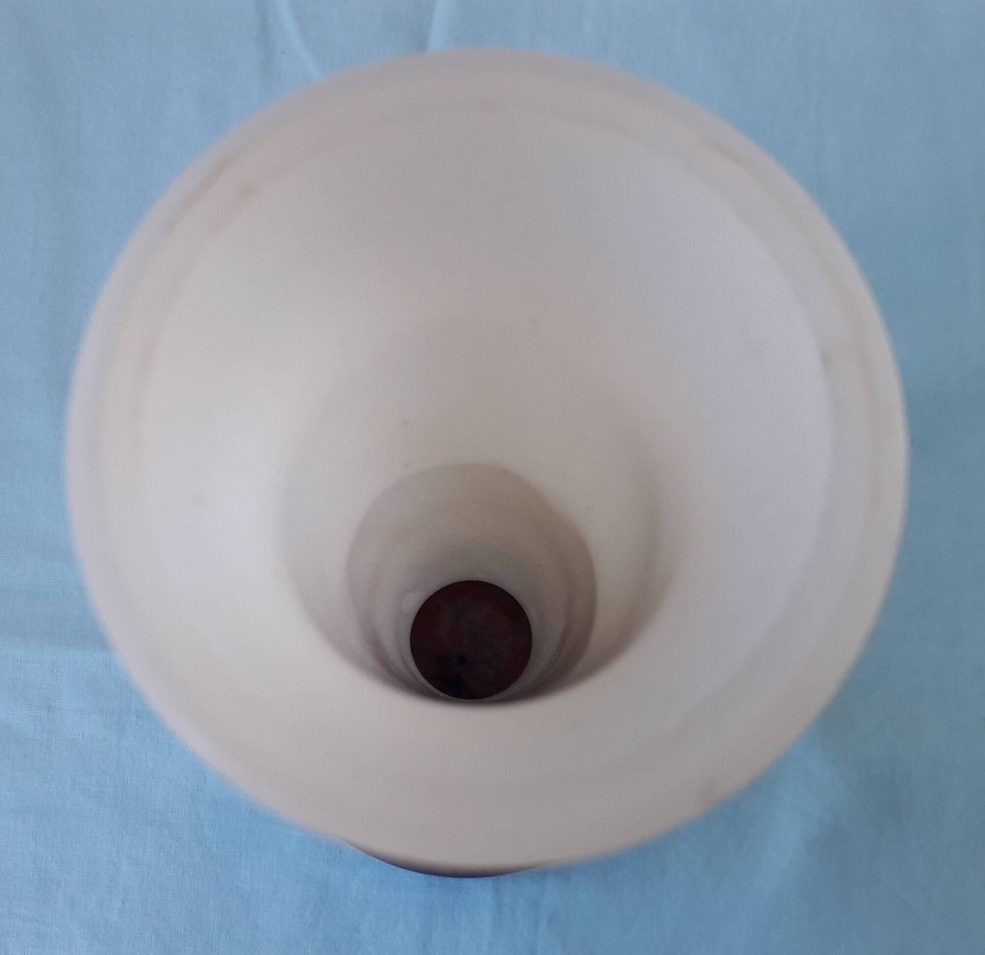 Glass paste vase