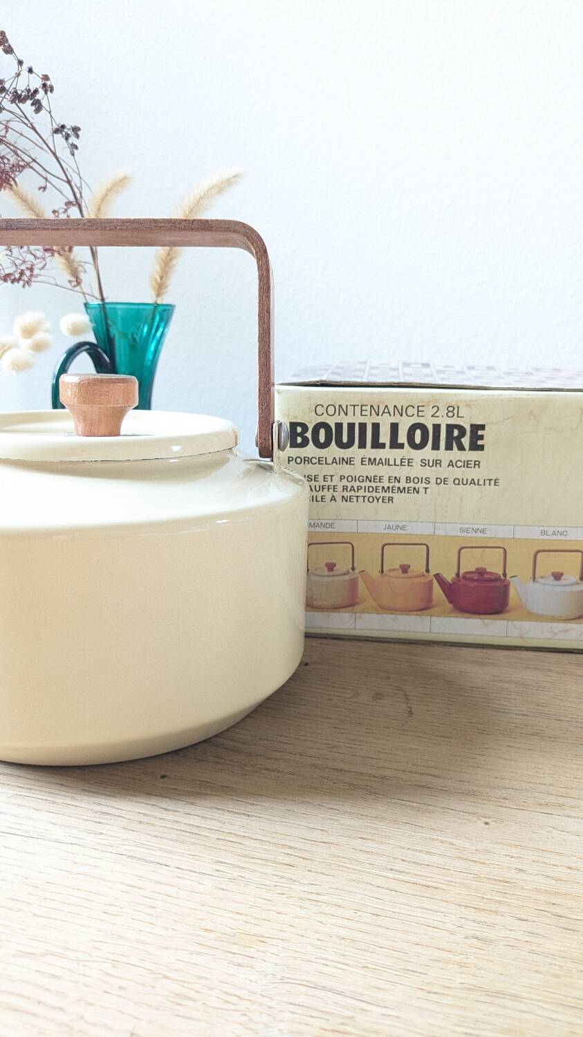 Bouilloire vintage