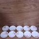 Set of 10 St Amand 7017 flat plates