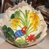Parrot vase