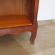 Beau bibus en merisier - 3 niveaux -Tablettes ajustables -Style Louis XV