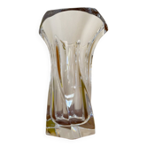 Vase cristal de Sèvres années 60