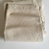 Reserve farm table in raw Métis linen 3m x 2m