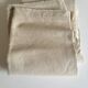 Nappe de ferme de réserve en toile lin métis brut 3m x 2m