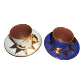 2 tasses