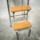Escabeau marche pied vintage