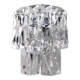 Rare 1960s Kinkeldey German crystal wall sconce 1960