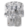 Rare 1960s Kinkeldey German crystal wall sconce 1960