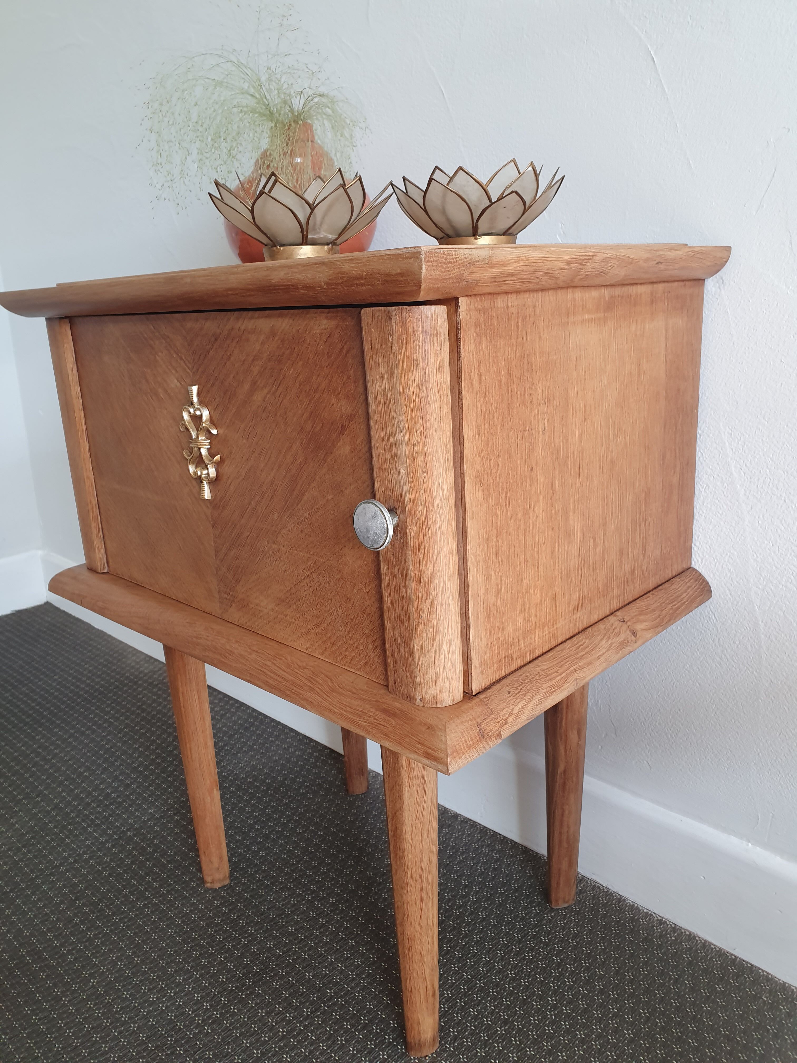 60s bedside table