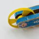 Set of 4 Fisher-Price wooden toys from the 1960s
