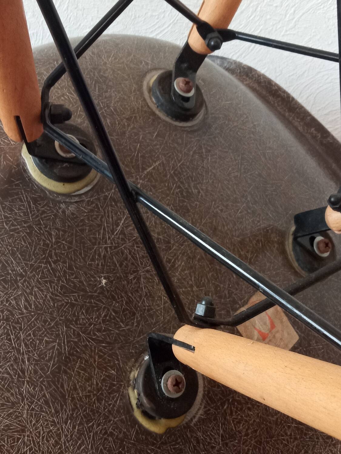 Eames DSW chair for Herman Miller