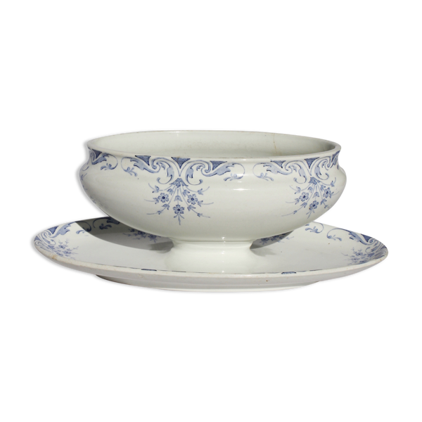 Saucière en terre de fer ''Sans Gêne'' KG Lunéville