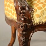 Fauteuil cabriolet de style Louis XV, XlXème