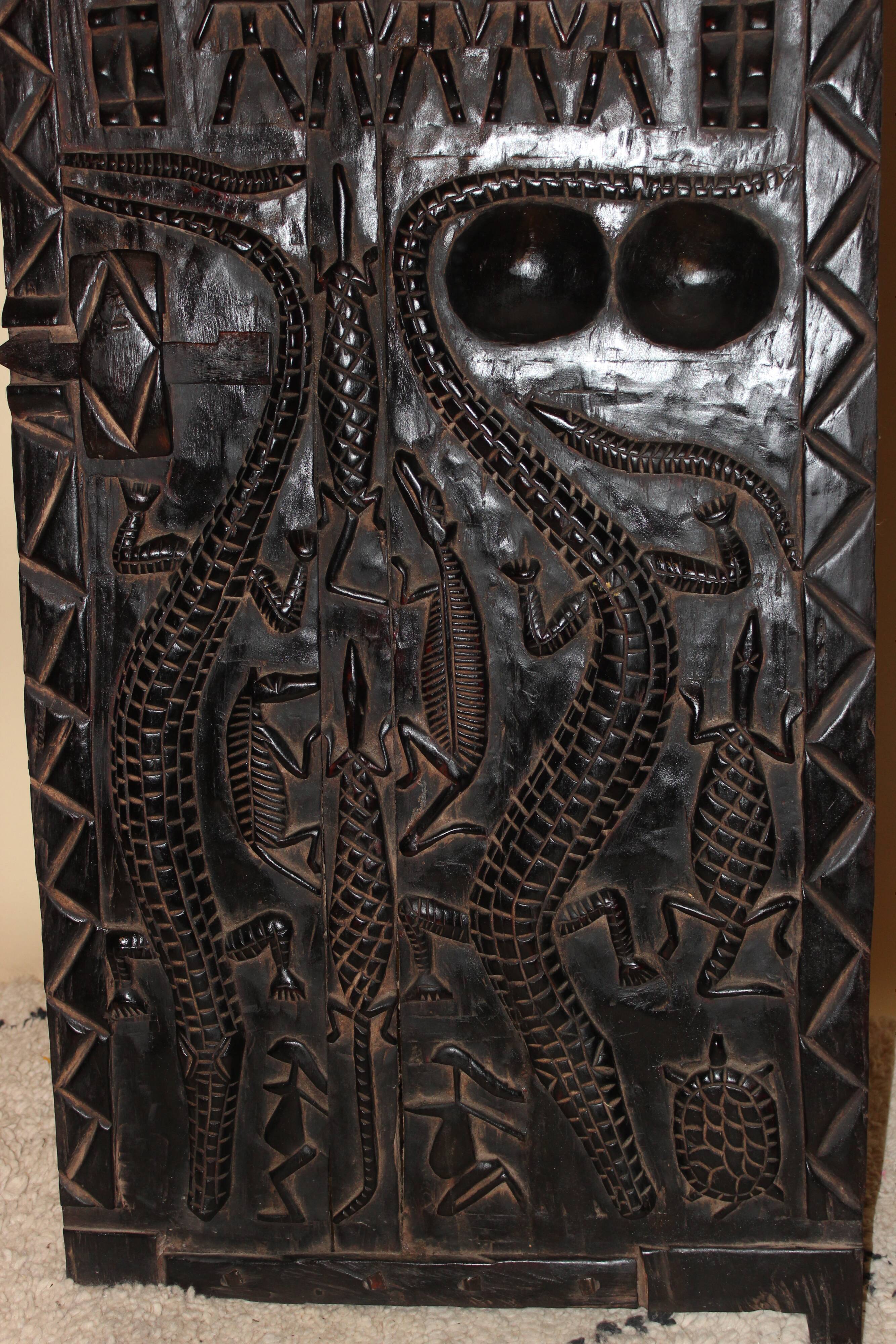 decorative door