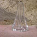 Daum crystal lamp base