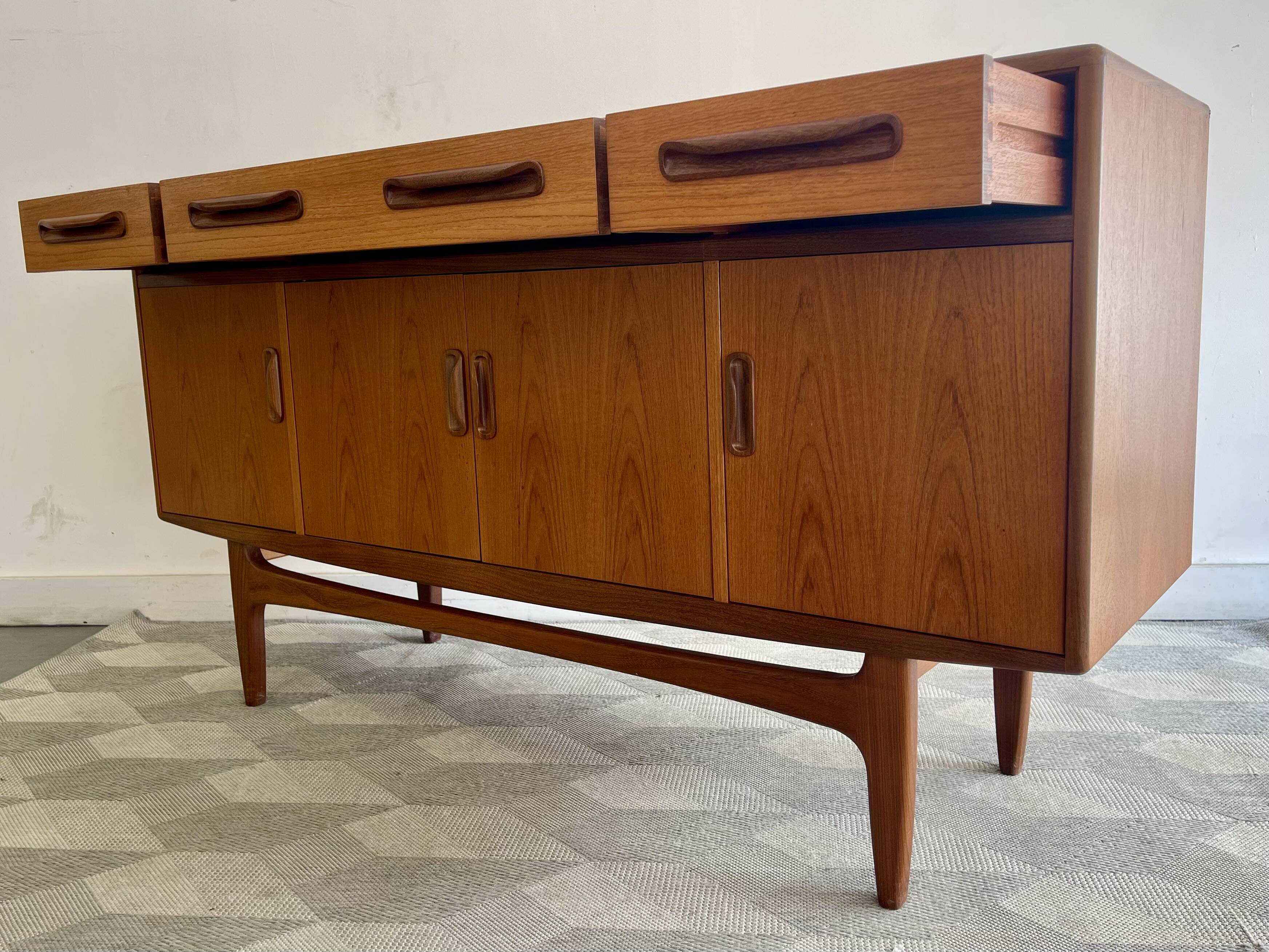 Vintage Teak Fresco G Plan Sideboard