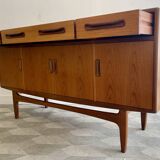 Vintage Teak Fresco G Plan Sideboard